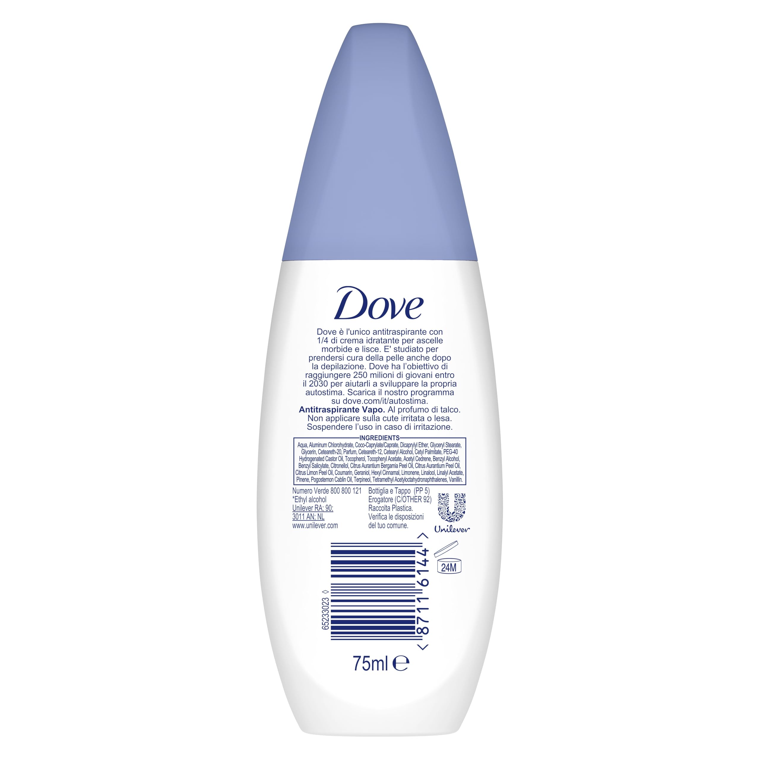 dove-vapo-talco-75-ml-deodorante-spray-antitraspirante-senza-gas-e-senza-alcol-c image 6