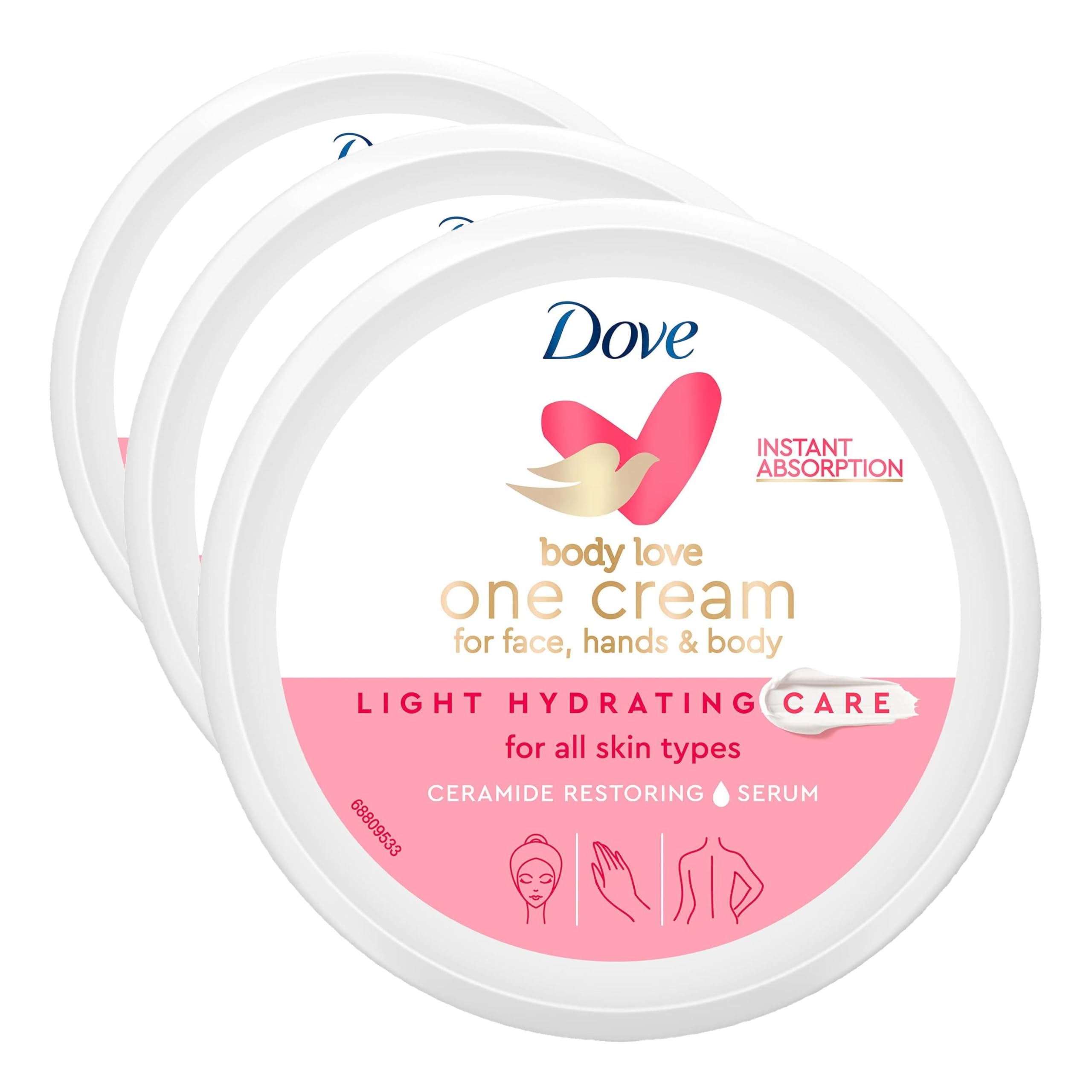 dove-body-love-one-cream-light-hydrating-care-crema-viso-corpo-e-mani-per-pelle- image 4