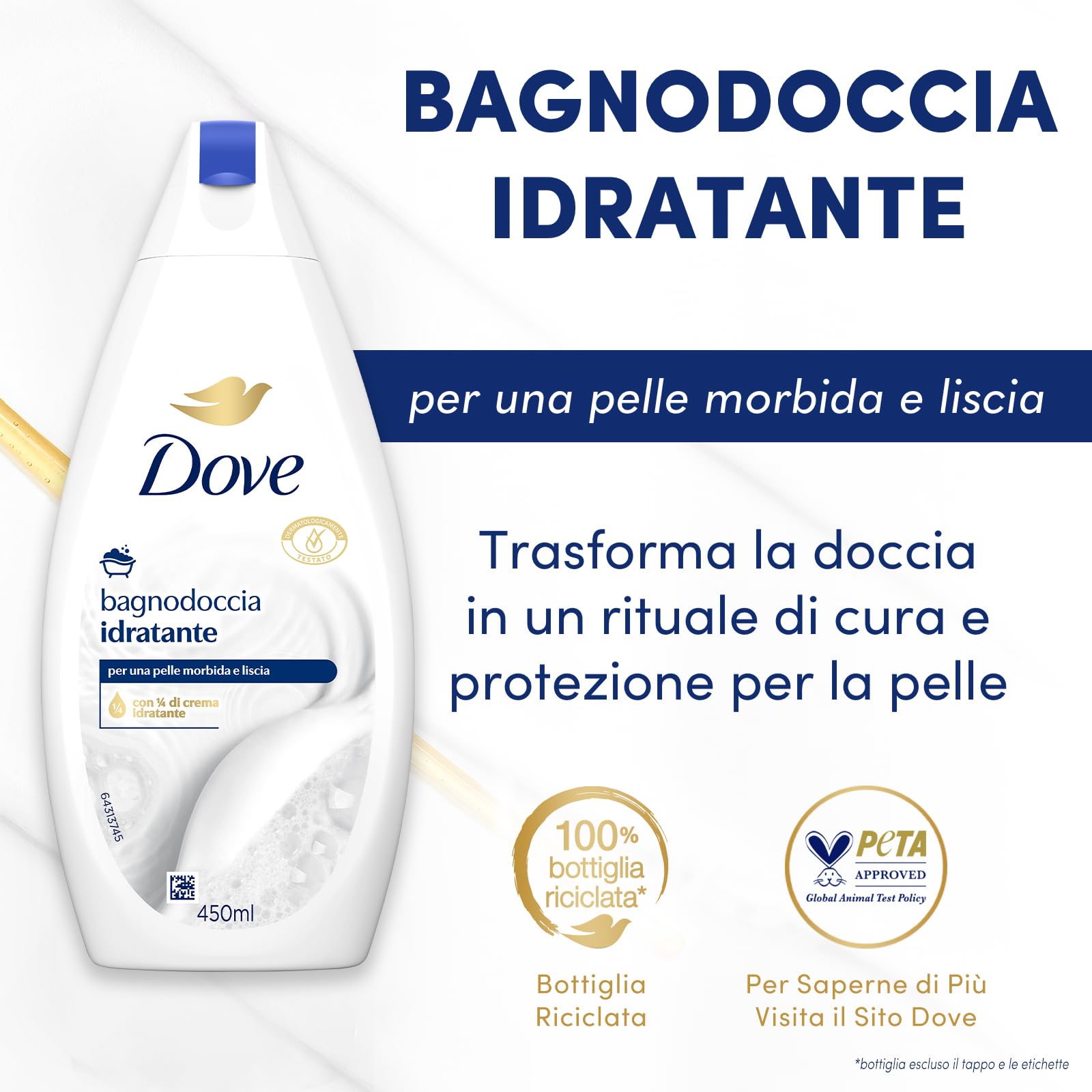 dove-bagnodoccia-idratante-450-ml-formula-con-1-4-di-crema-idratante-dermatologi image 3