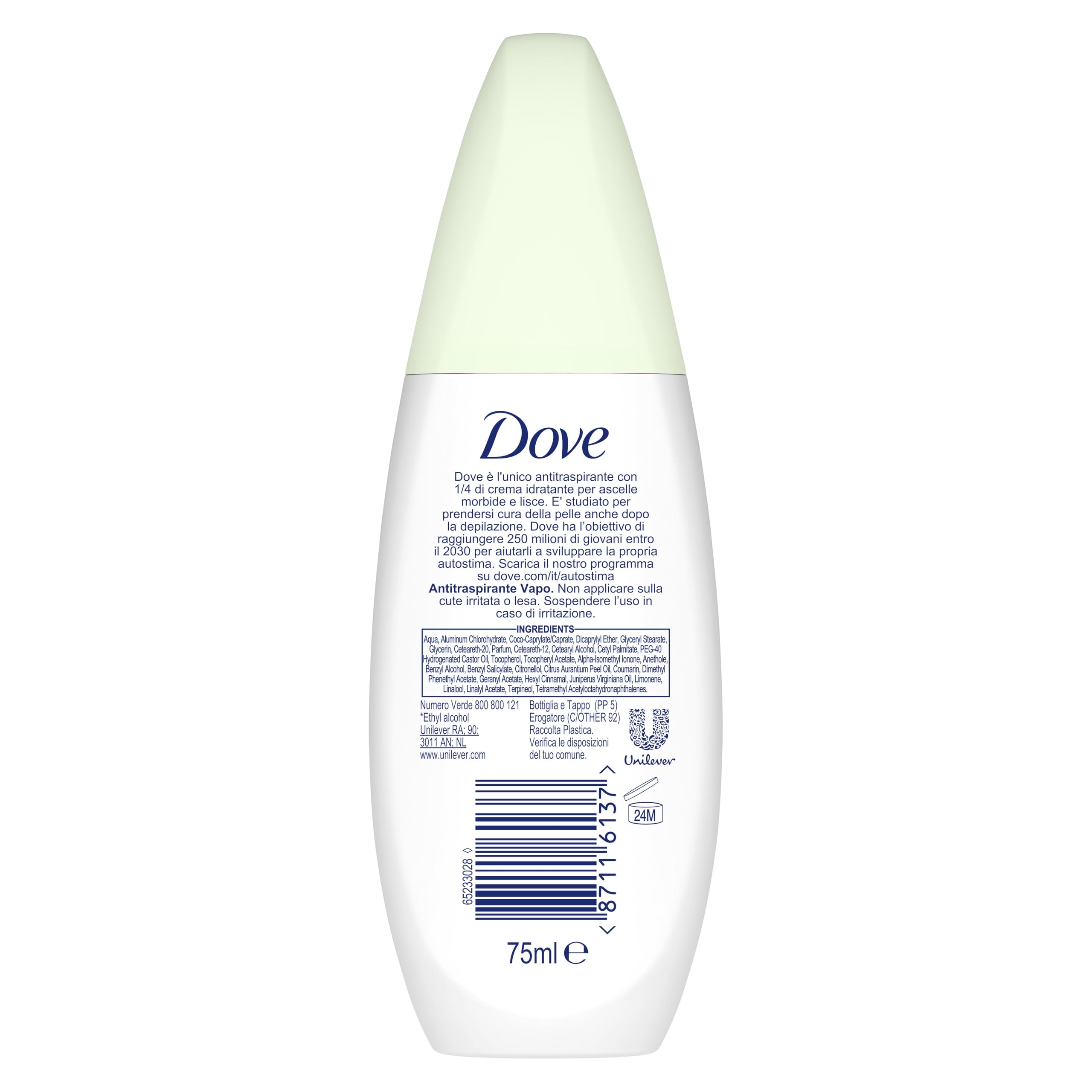 dove-vapo-cetriolo-75-ml-deodorante-spray-antitraspirante-senza-gas-e-senza-alco image 6