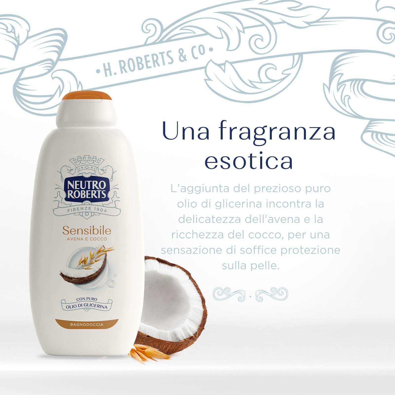 neutro-roberts-bagnoschiuma-corpo-sensibile-avena-e-cocco-senza-sapone-e-senza-s image 2