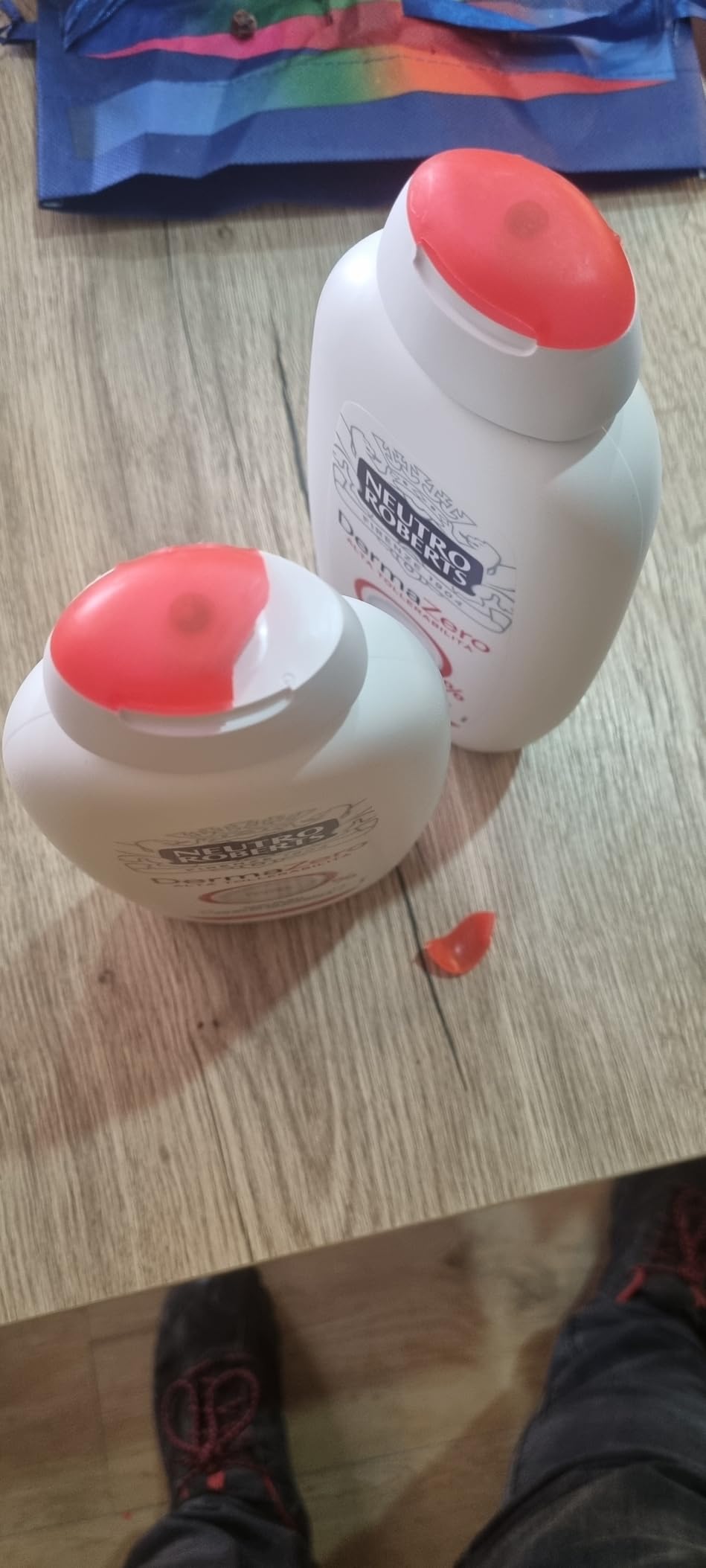 Il mio bagnoschiuma fisso da anni