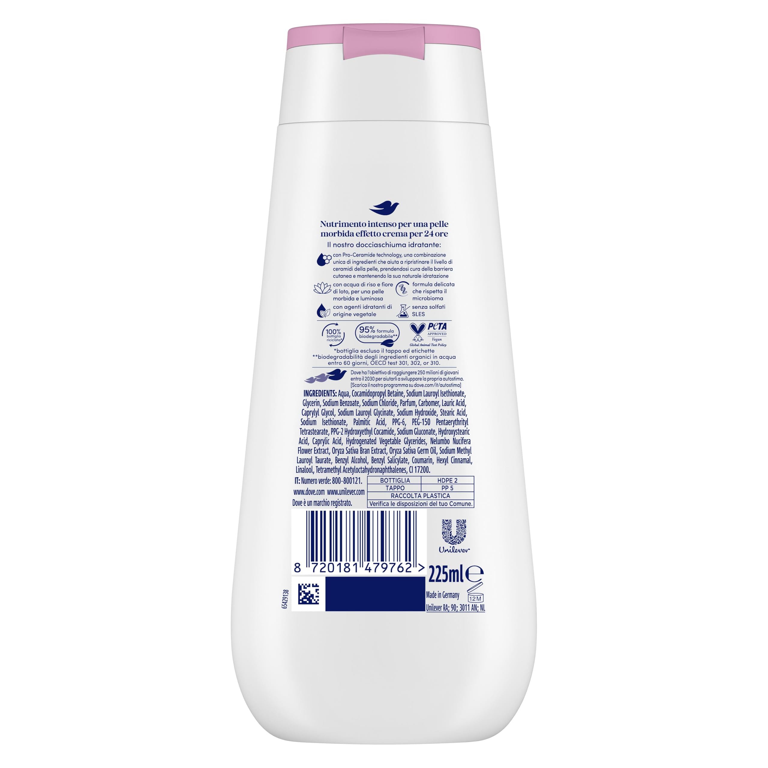 dove-bagnoschiuma-illuminante-bagnodoccia-idratante-senza-solfati-sles-con-agent image 2