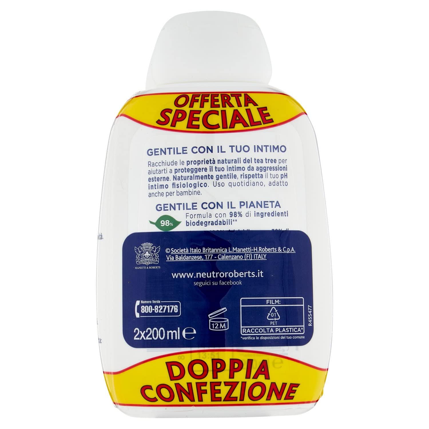 neutro-roberts-detergente-intimo-antibatterico-con-tea-tree-oil-100-naturale-ph- image 3