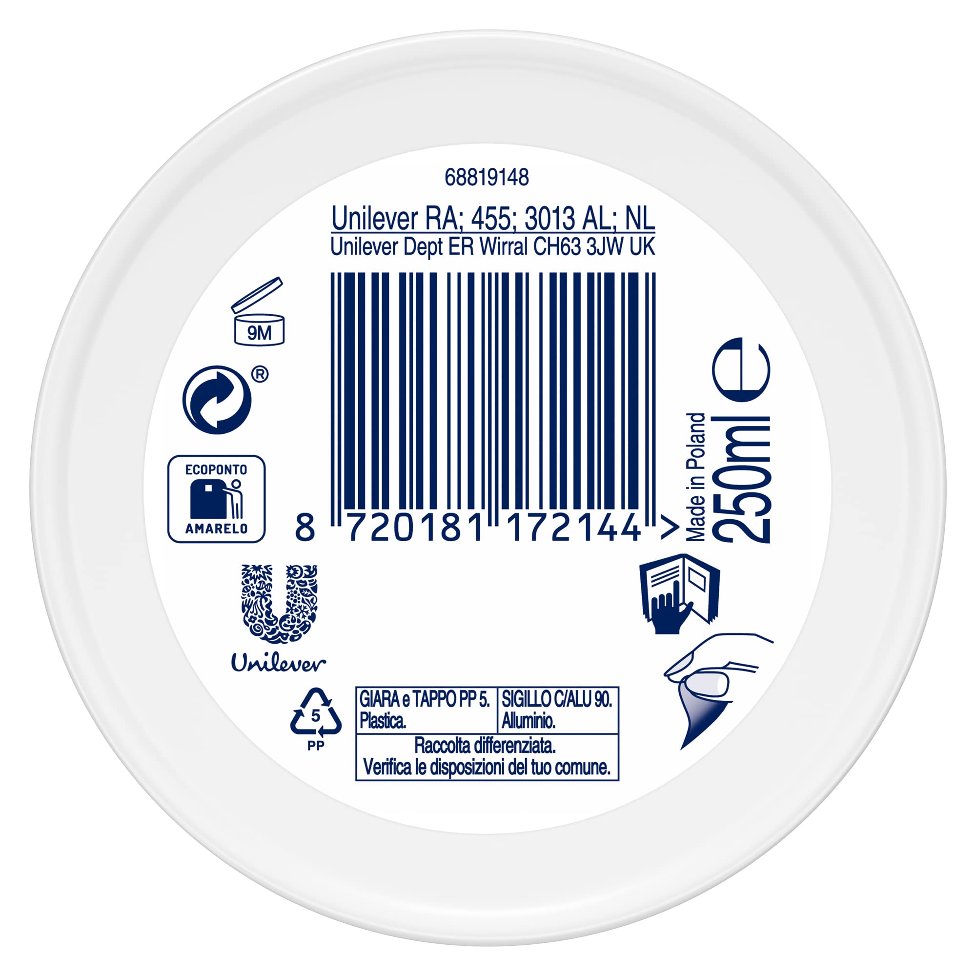 dove-body-love-one-cream-light-hydrating-care-crema-viso-corpo-e-mani-per-pelle- image 2