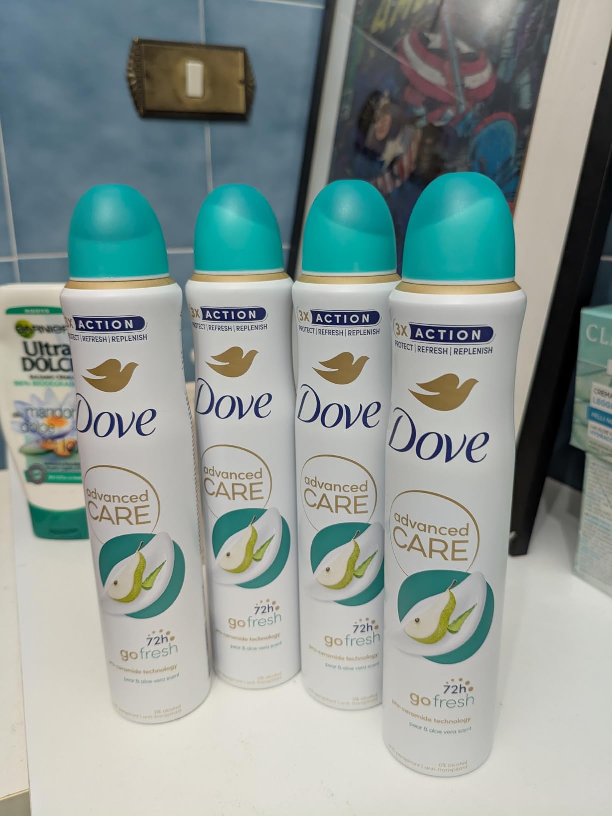 Freschezza estiva in uno spray