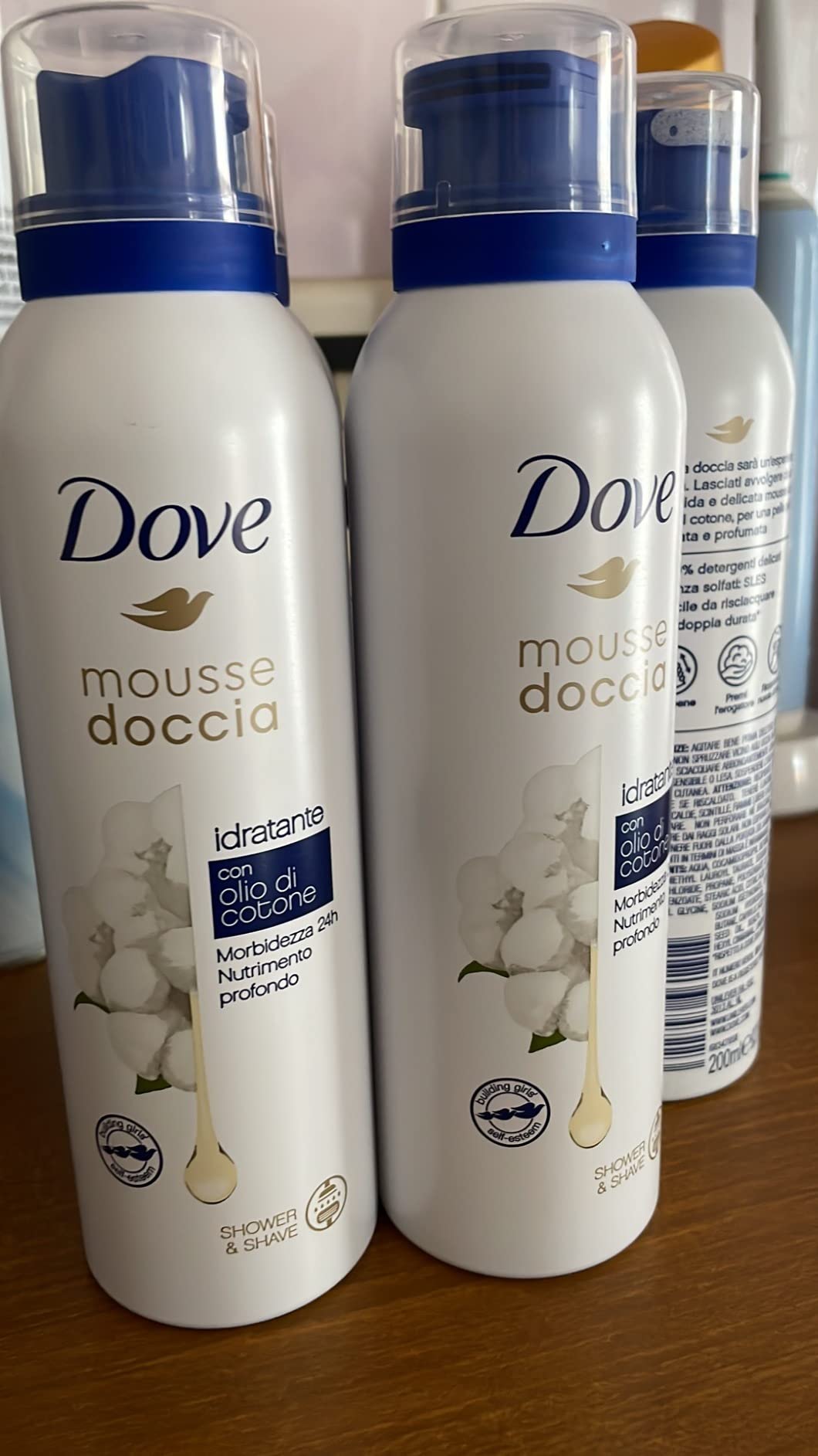 Morbida e delicata