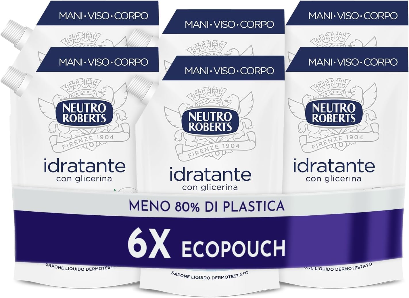 neutro-roberts-sapone-liquido-idratante-con-glicerina-200-ml-senza-sapone-in-bio image 2