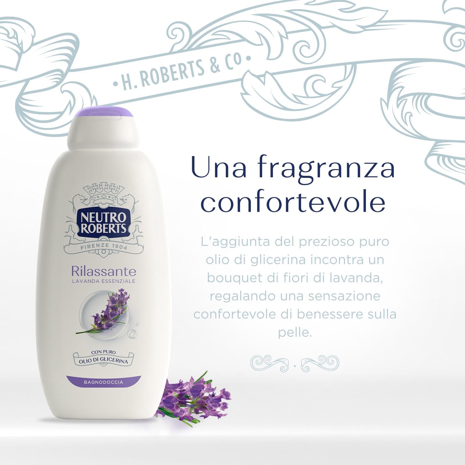 neutro-roberts-bagnoschiuma-corpo-rilassante-lavanda-e-patchouli-2-flaconi-da-60 image 3