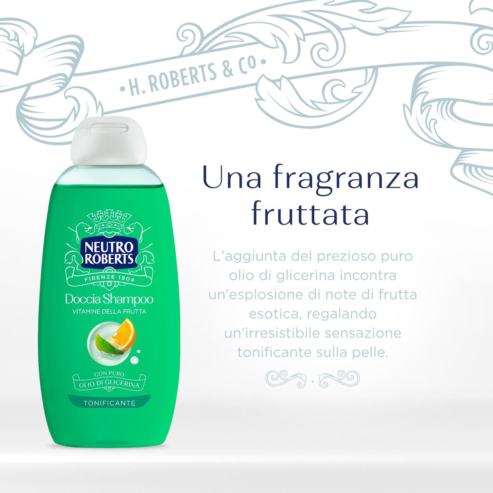neutro-roberts-doccia-shampoo-tonificante-con-vitamine-della-frutta-e-note-agrum image 3