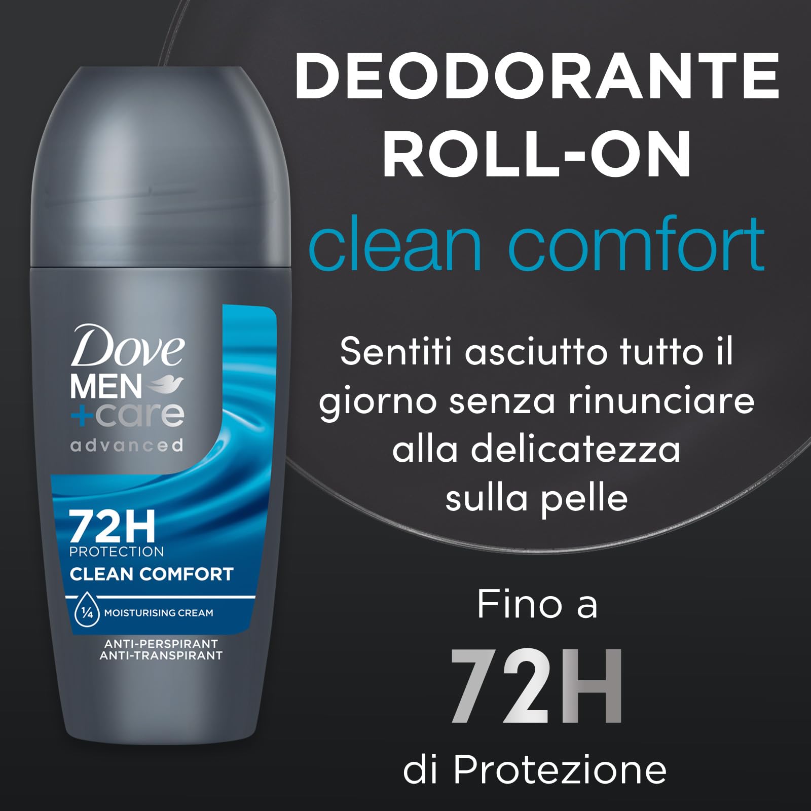 dove-men-care-deodorante-roll-on-advanced-care-clean-comfort-antitraspirante-sen image 3