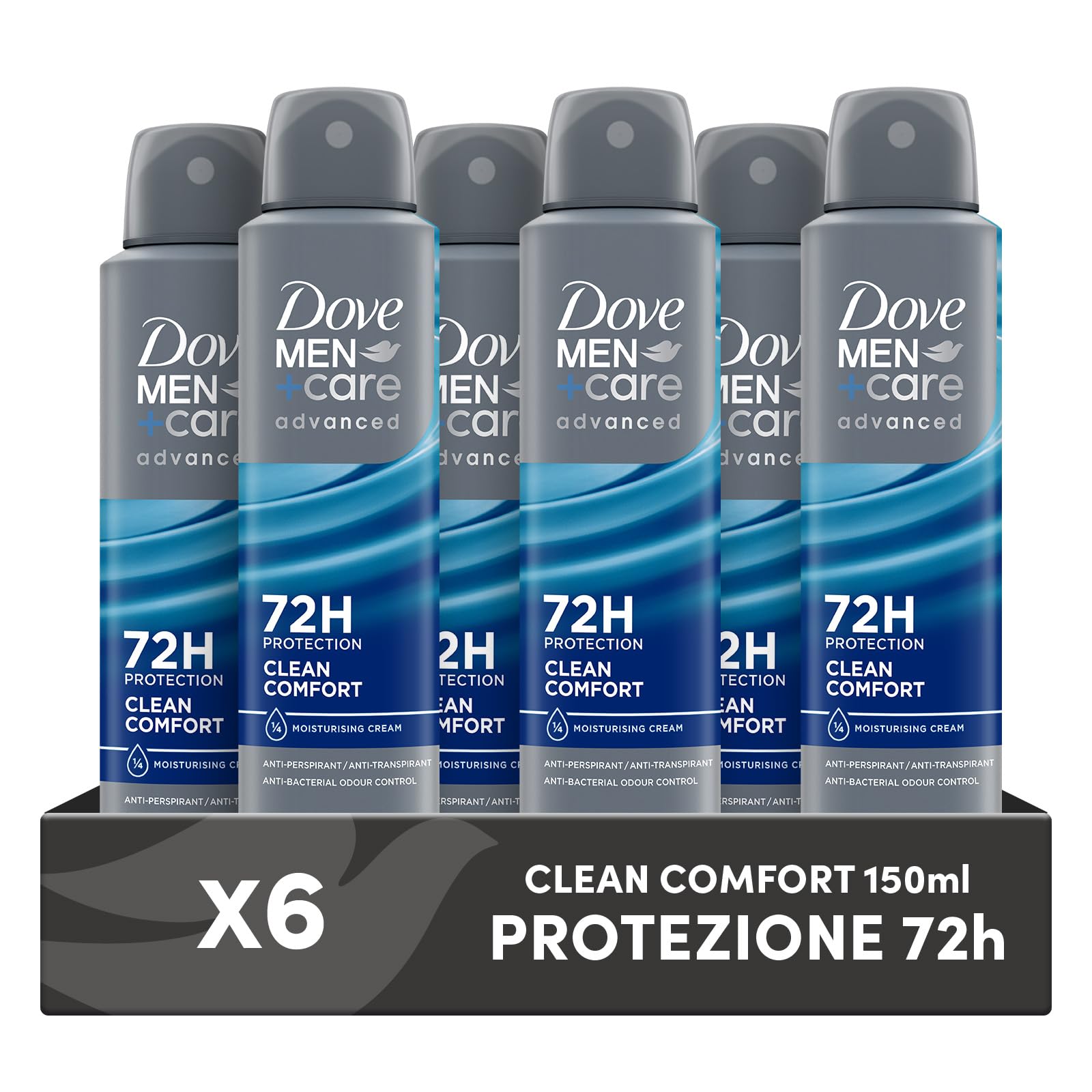 dove-men-care-clean-comfort-spray-advanced-care-deodorante-uomo-72-ore-con-1-4-c image 1