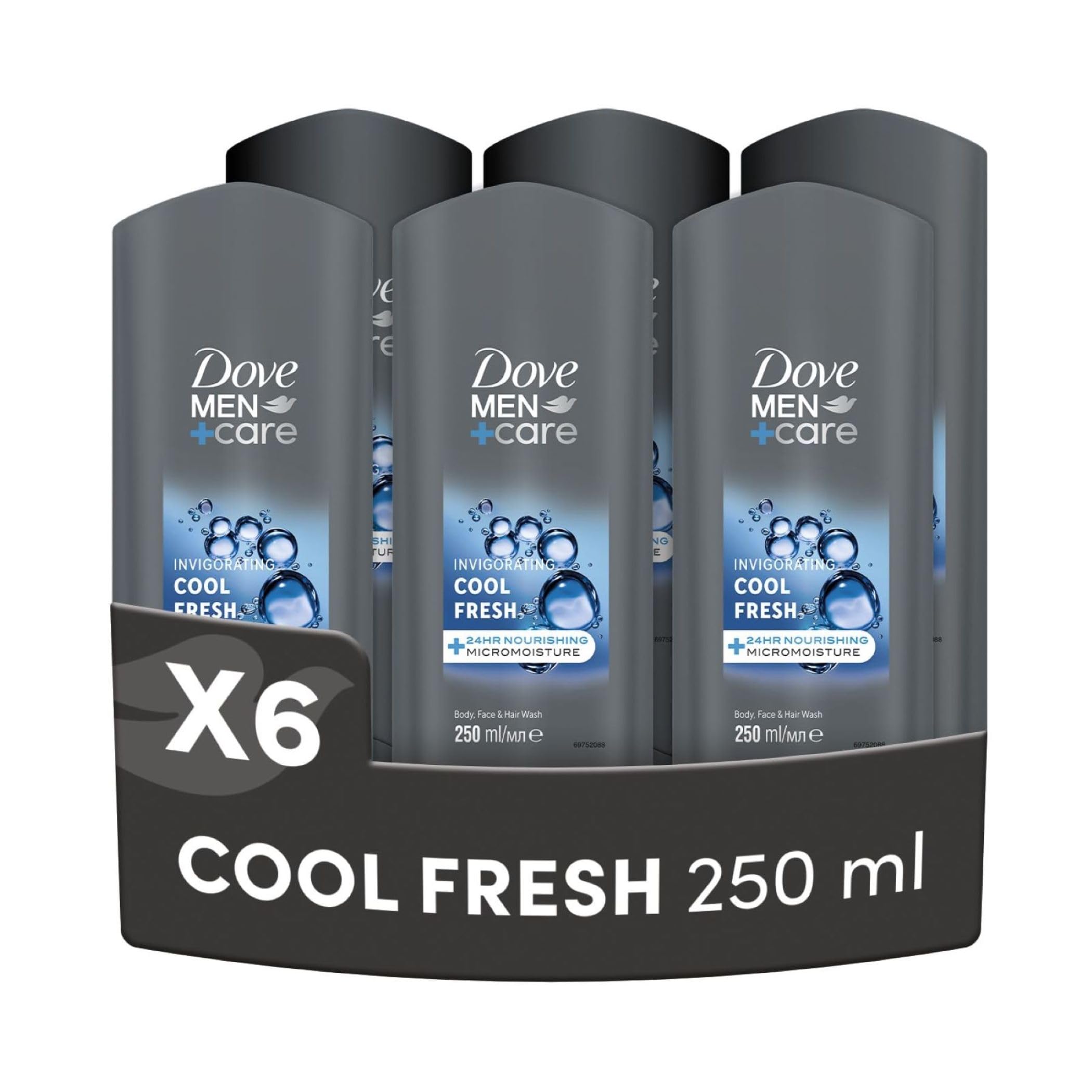 dove-men-care-cool-fresh-docciaschiuma-3-in-1-6x250-ml-bagnodoccia-uomo-corpo-vi image 1