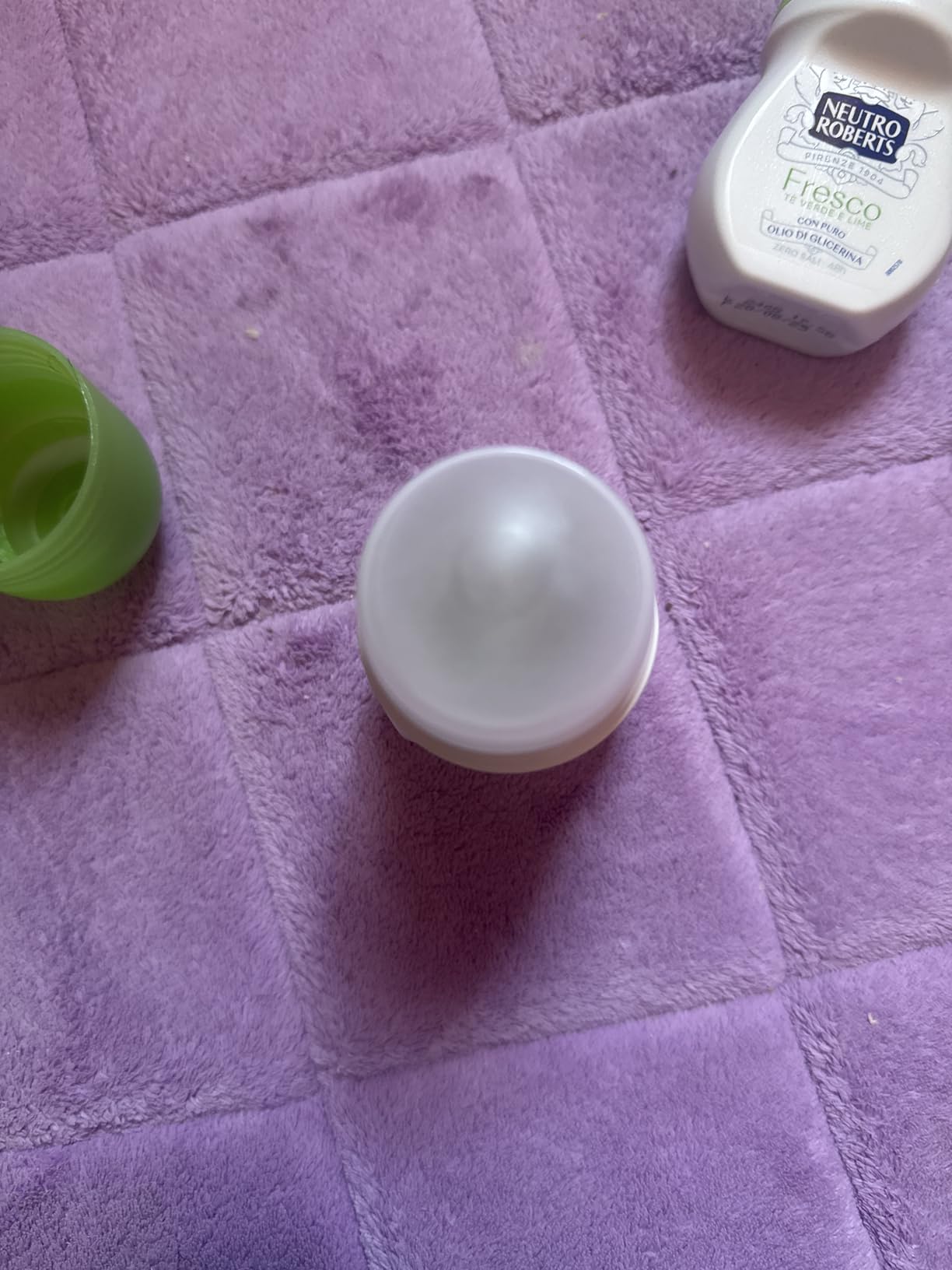 Profumo di tè verde delizioso