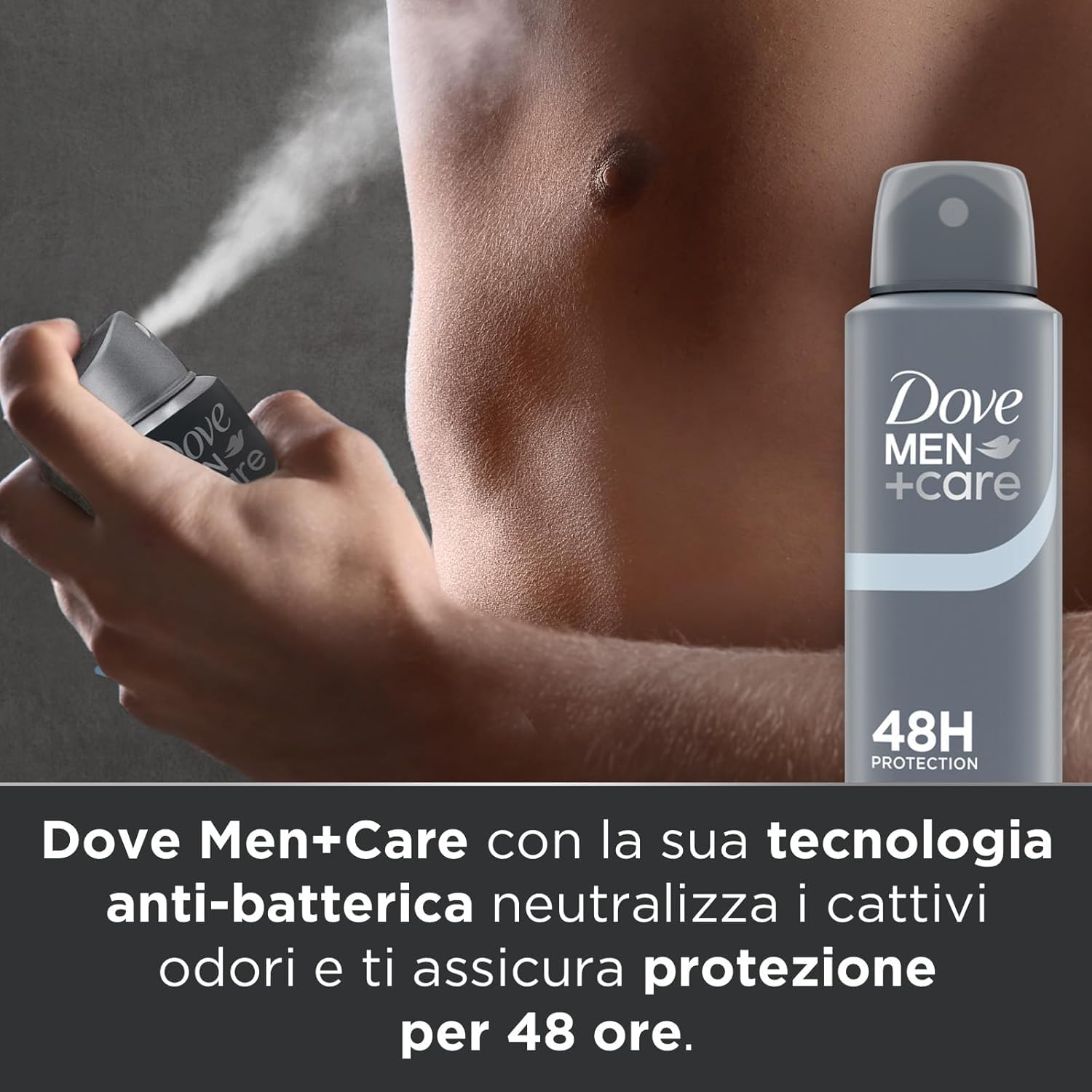 dove-men-care-deodorante-spray-classic-antitraspirante-uomo-48-ore-senza-alcol-f image 5