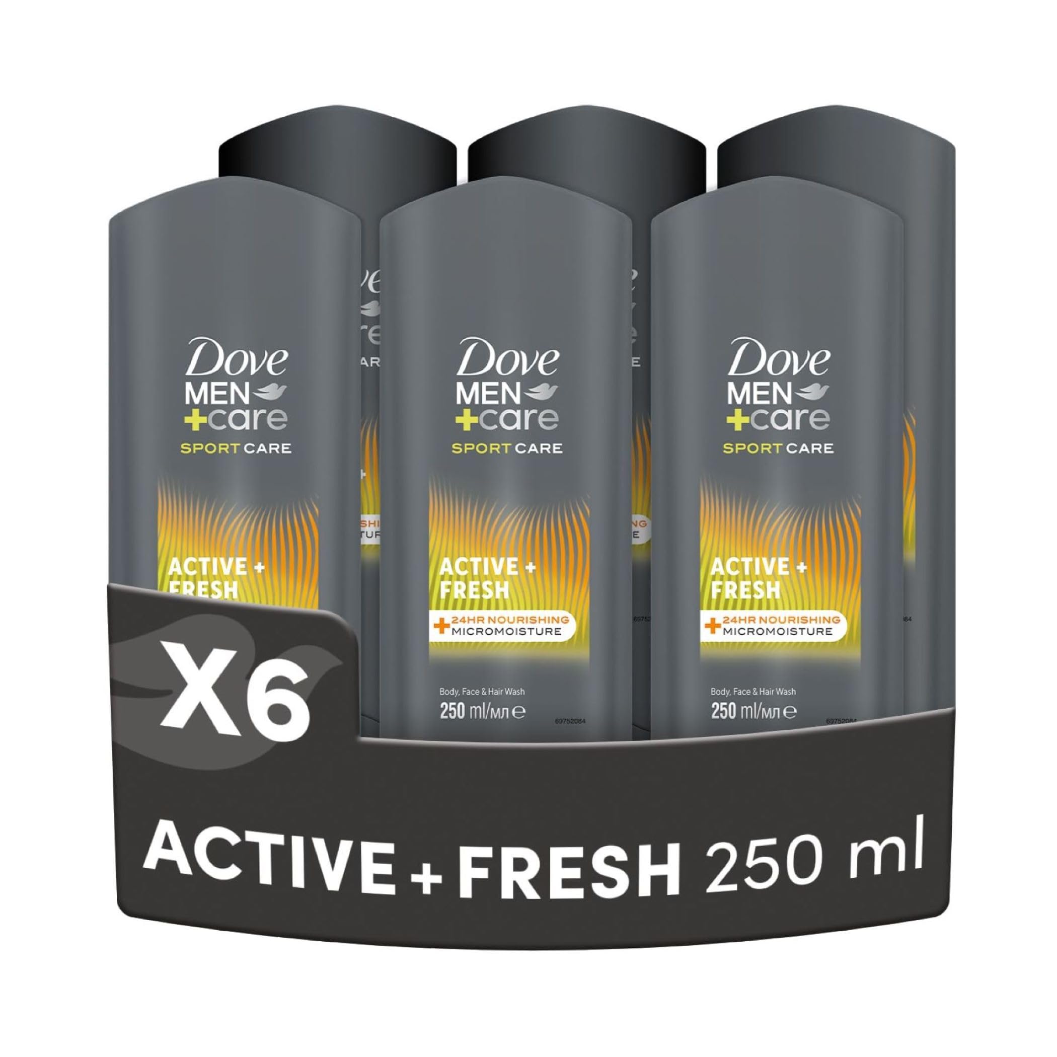dove-men-care-docciaschiuma-sports-active-3-in-1-corpo-viso-e-capelli-con-tecnol image 1