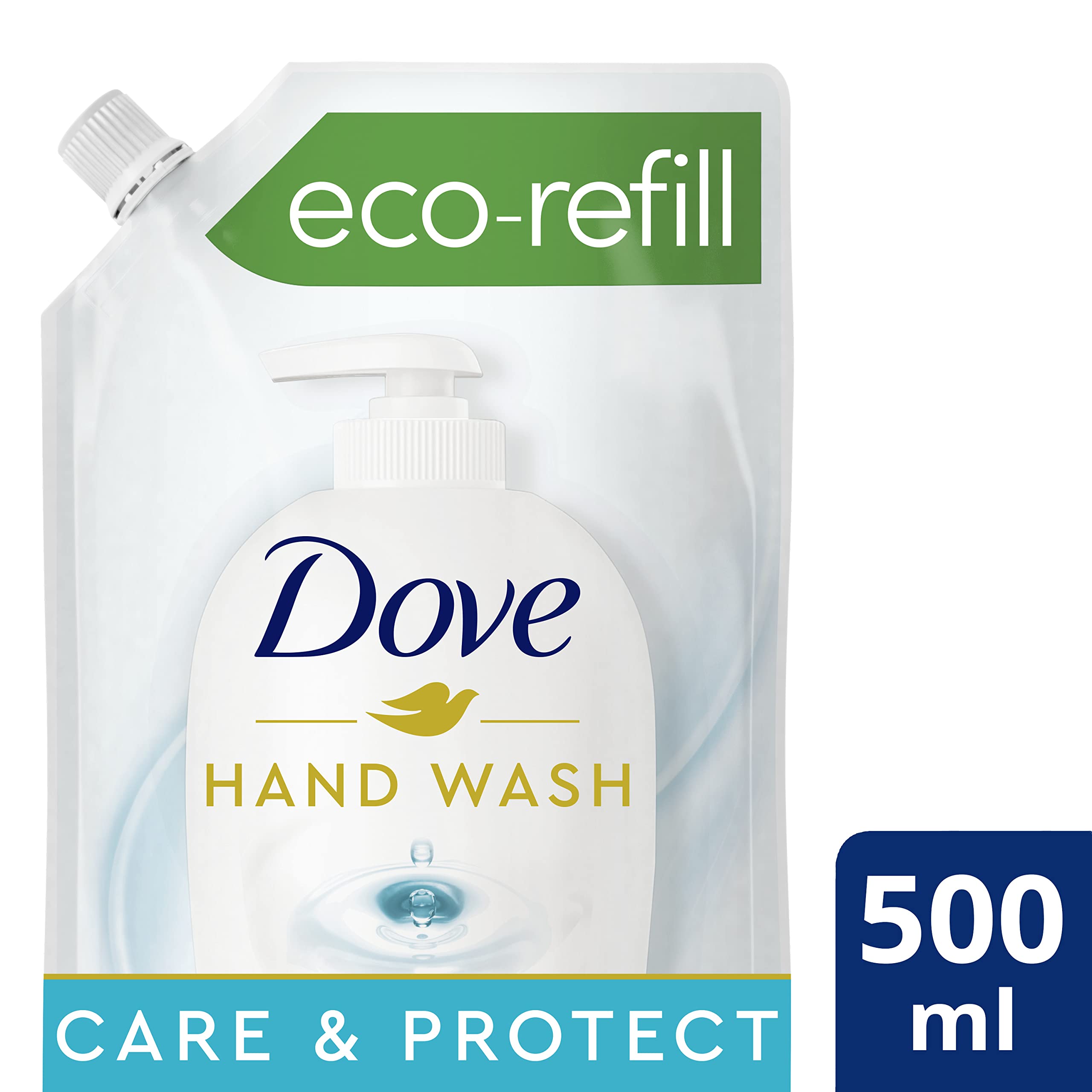 dove-sapone-liquido-mani-care-protect-ricarica-500-ml-rimuove-sporco-e-batteri-5 image 2