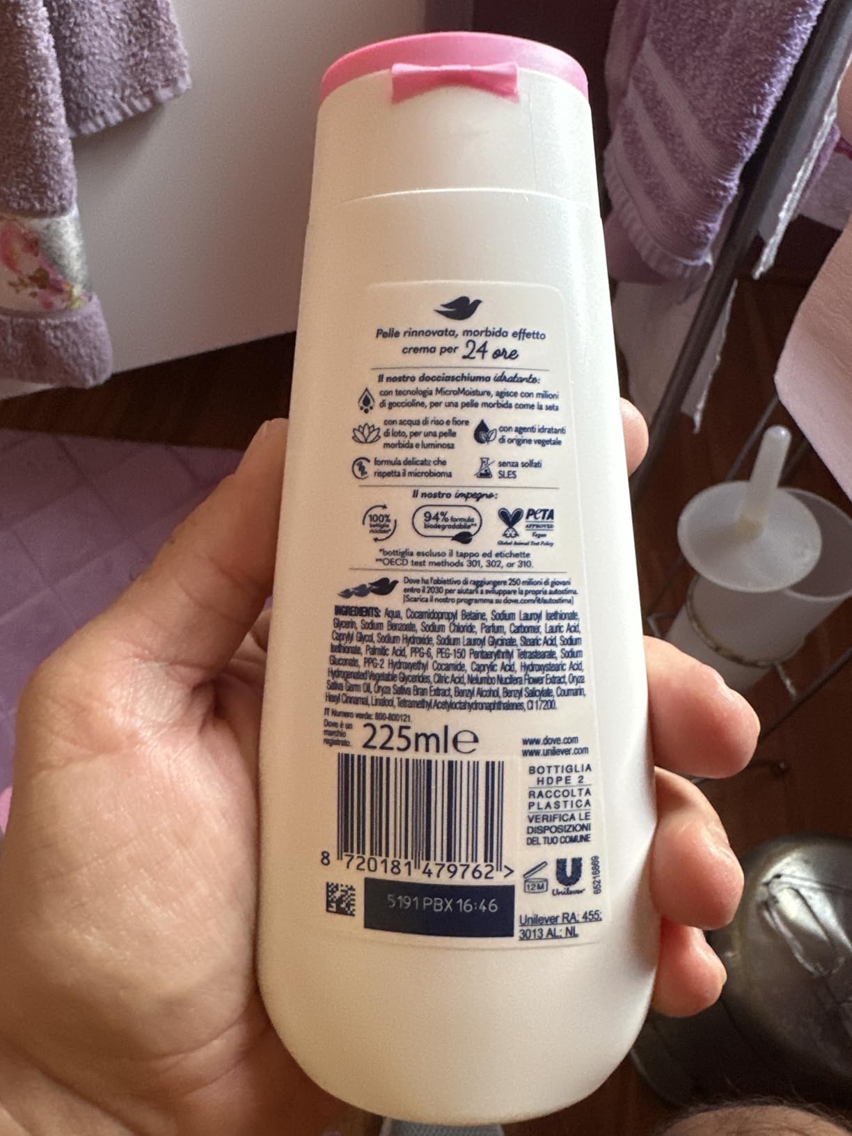 Esfoliazione gentile davvero