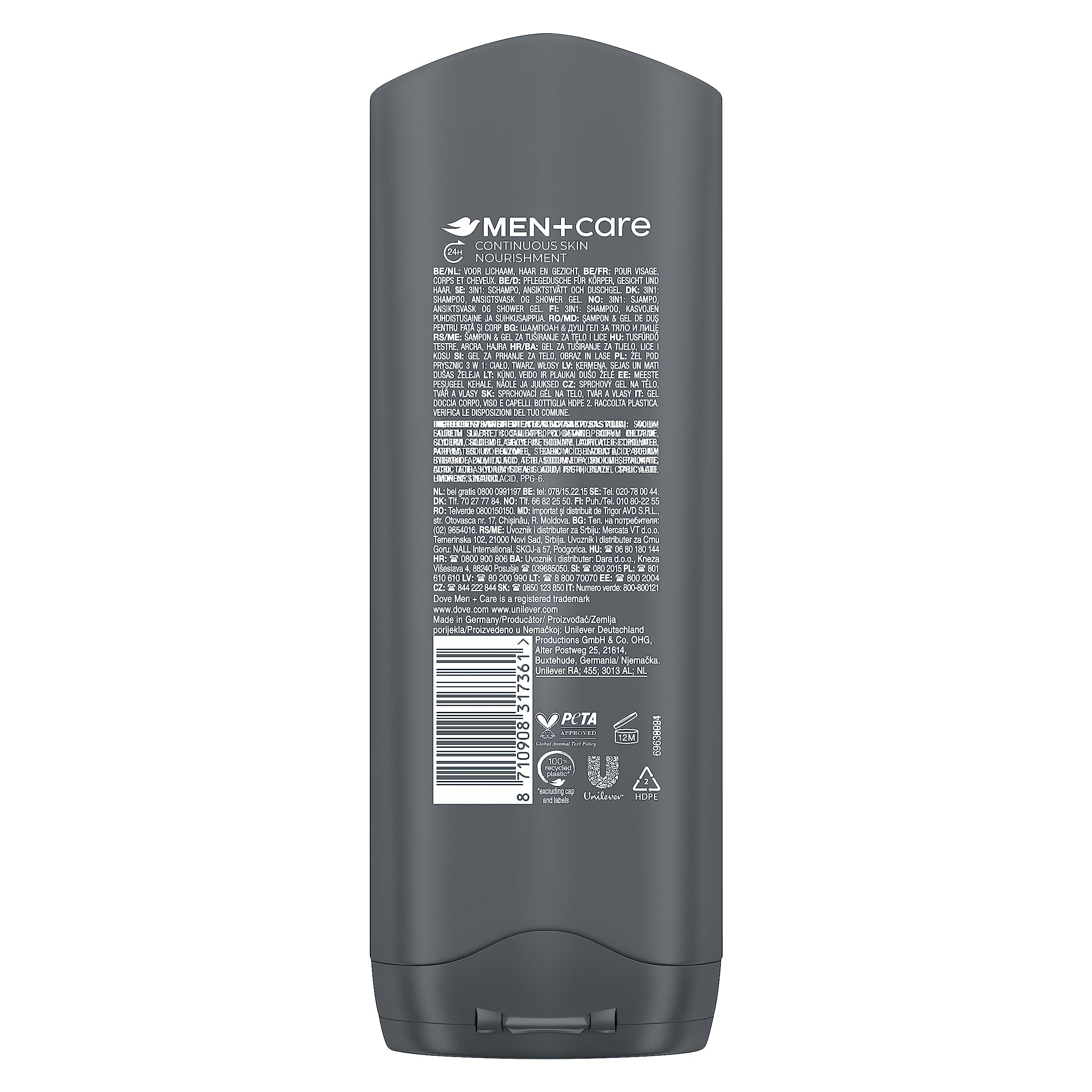 dove-men-care-cool-fresh-docciaschiuma-uomo-3-in-1-idratante-corpo-viso-e-capell image 2